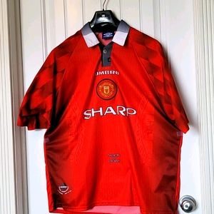 Manchester United Jersey UMBRO